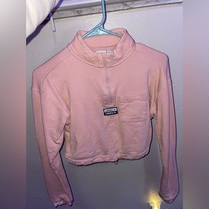 Women’s XS Addis Cropped Quarter Zip